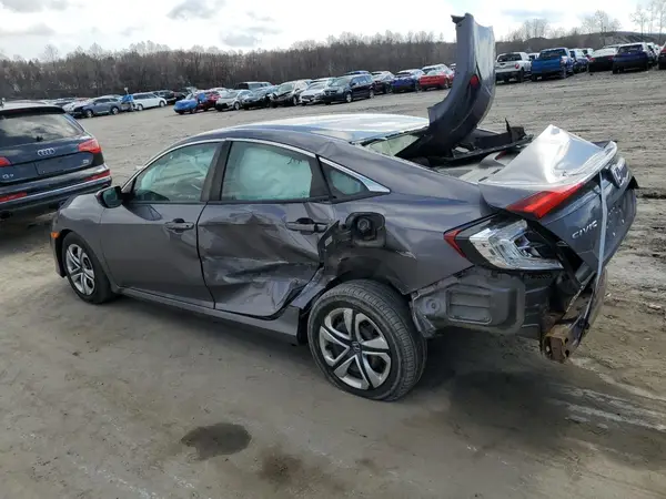 19XFC2F51GE069202 2016 HONDA CIVIC - Image 2