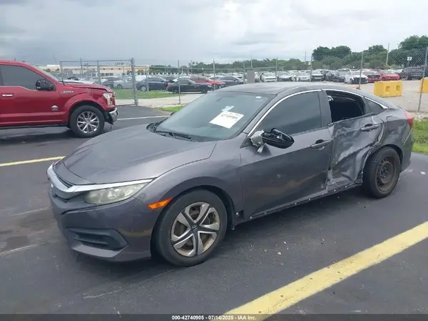 19XFC2F51GE074190 2016 HONDA CIVIC - Image 2