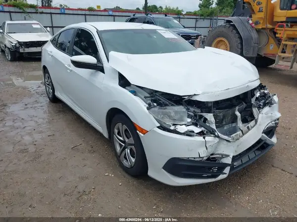 19XFC2F51GE077929 2016 HONDA CIVIC - Image 1