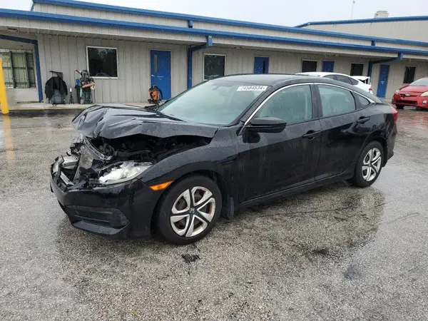 19XFC2F51GE079602 2016 HONDA CIVIC - Image 1