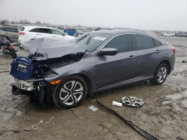 19XFC2F51GE081835 2016 HONDA CIVIC - Image 1