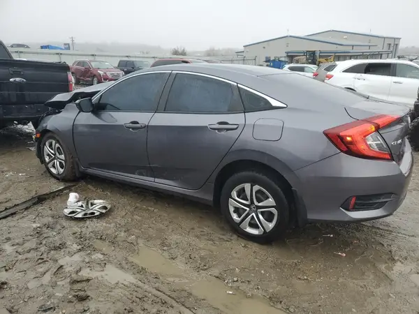 19XFC2F51GE081835 2016 HONDA CIVIC - Image 2