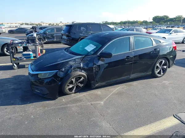 19XFC2F51GE082922 2016 HONDA CIVIC - Image 2