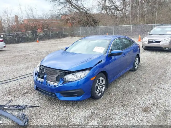 19XFC2F51GE085769 2016 HONDA CIVIC - Image 2
