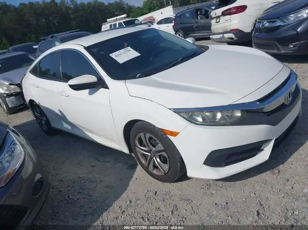19XFC2F51GE200273 2016 HONDA CIVIC - Image 1