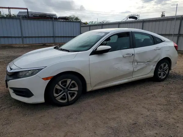 19XFC2F51GE205652 2016 HONDA CIVIC - Image 1