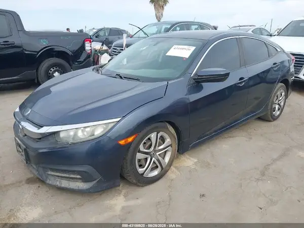 19XFC2F51GE206090 2016 HONDA CIVIC - Image 2