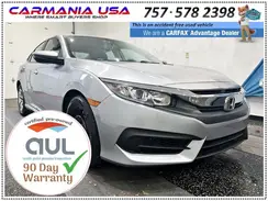 19XFC2F51GE208907 2016 HONDA CIVIC