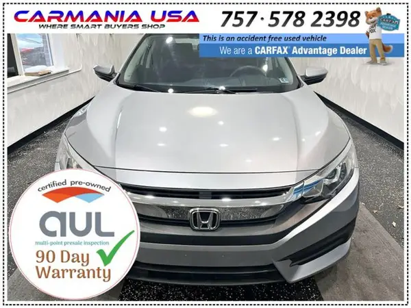 19XFC2F51GE208907 2016 HONDA CIVIC - Image 2
