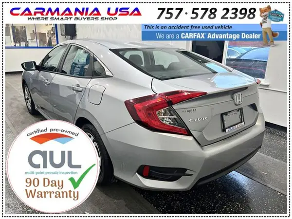 19XFC2F51GE208907 2016 HONDA CIVIC - Image 8