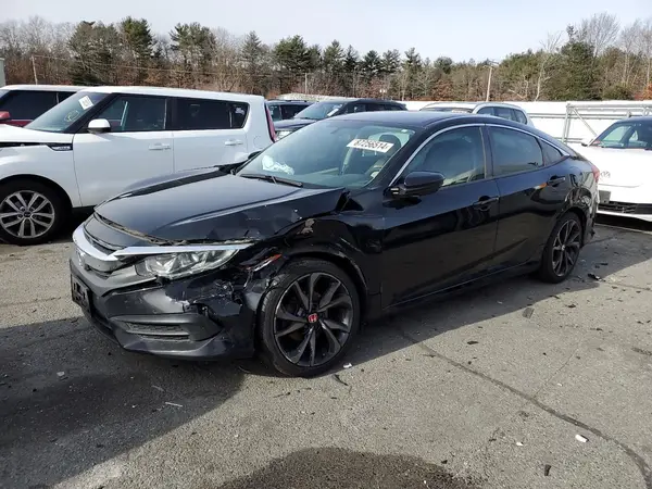 19XFC2F51GE209099 2016 HONDA CIVIC - Image 1