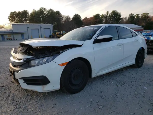 19XFC2F51GE211452 2016 HONDA CIVIC - Image 1