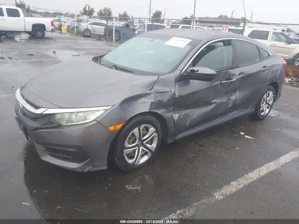 19XFC2F51GE213301 2016 HONDA CIVIC - Image 2