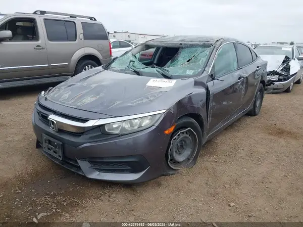 19XFC2F51GE214206 2016 HONDA CIVIC - Image 2