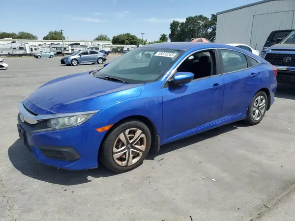 19XFC2F51GE218370 2016 HONDA CIVIC - Image 1