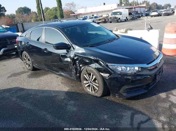 19XFC2F51GE218563 2016 HONDA CIVIC - Image 1
