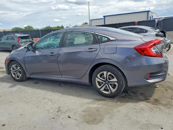 19XFC2F51GE225965 2016 HONDA CIVIC - Image 2