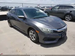 19XFC2F51GE233807 2016 HONDA CIVIC