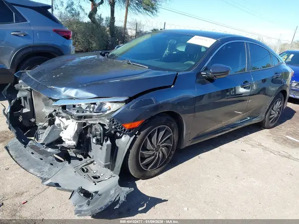 19XFC2F51GE239834 2016 HONDA CIVIC - Image 2