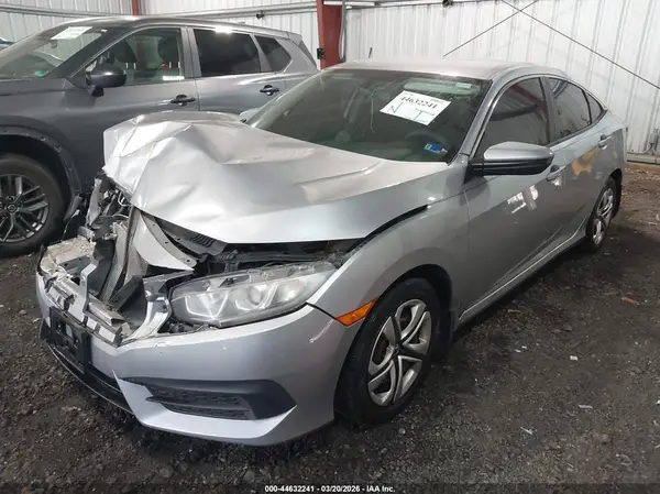 19XFC2F51GE243172 2016 HONDA CIVIC - Image 2