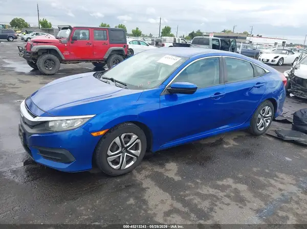 19XFC2F51GE245584 2016 HONDA CIVIC - Image 2