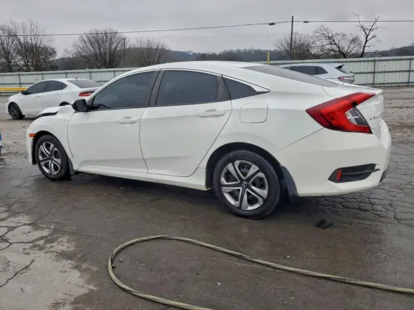 19XFC2F51HE000320 2017 HONDA CIVIC - Image 2