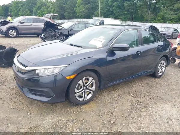 19XFC2F51HE000513 2017 HONDA CIVIC - Image 2