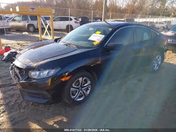 19XFC2F51HE005730 2017 HONDA CIVIC - Image 2