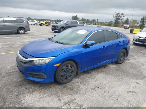 19XFC2F51HE007123 2017 HONDA CIVIC - Image 2