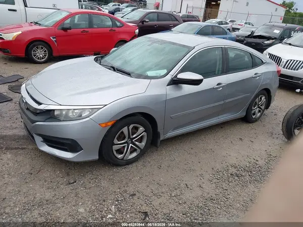 19XFC2F51HE008272 2017 HONDA CIVIC - Image 2