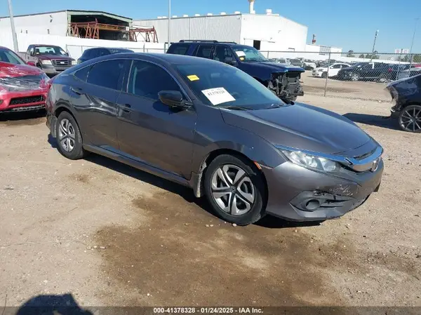 19XFC2F51HE008952 2017 HONDA CIVIC - Image 1