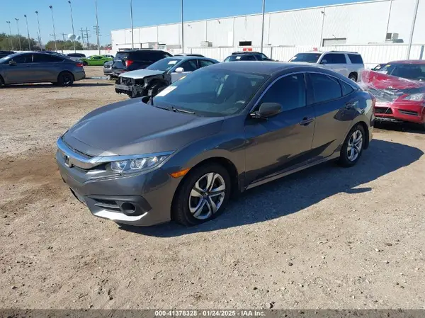 19XFC2F51HE008952 2017 HONDA CIVIC - Image 2