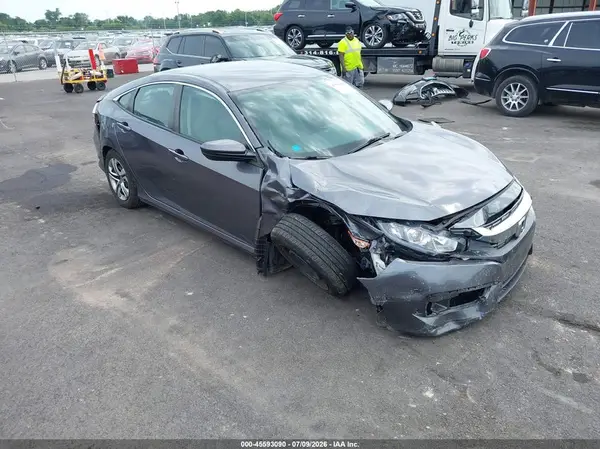 19XFC2F51HE017490 2017 HONDA CIVIC - Image 1