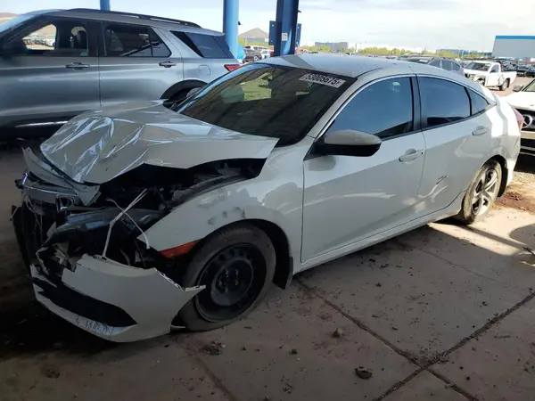 19XFC2F51HE019921 2017 HONDA CIVIC - Image 1