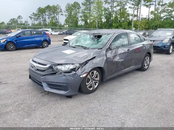 19XFC2F51HE023645 2017 HONDA CIVIC - Image 2