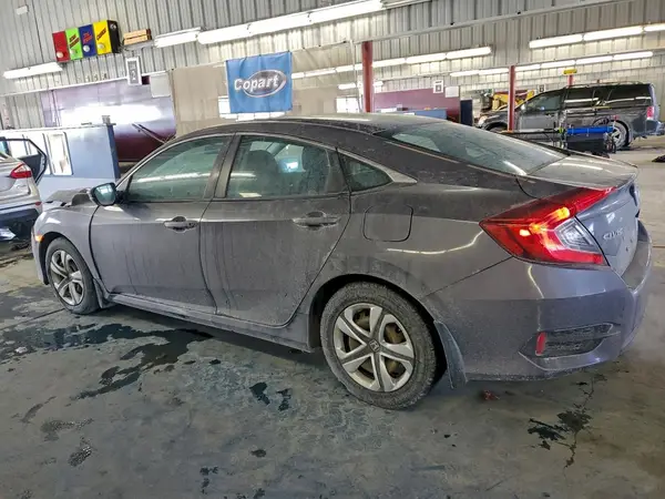 19XFC2F51HE029722 2017 HONDA CIVIC - Image 2