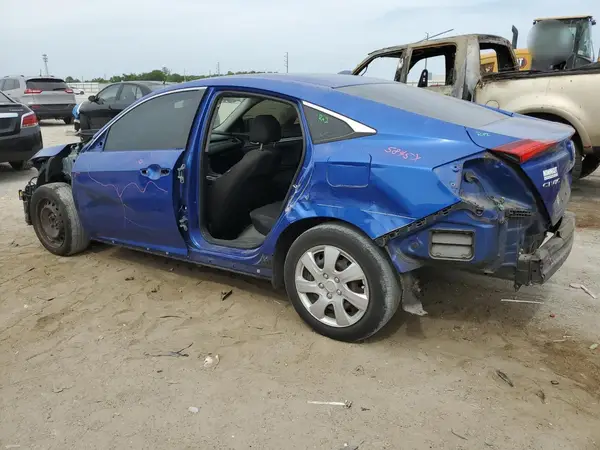 19XFC2F51HE031762 2017 HONDA CIVIC - Image 2