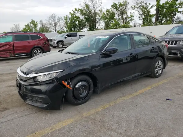 19XFC2F51HE033270 2017 HONDA CIVIC - Image 1