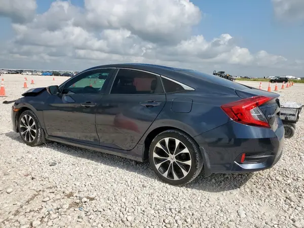 19XFC2F51HE037870 2017 HONDA CIVIC - Image 2