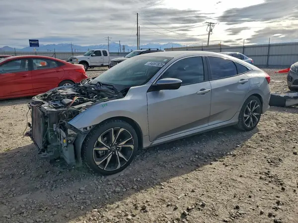 19XFC2F51HE041725 2017 HONDA CIVIC - Image 1