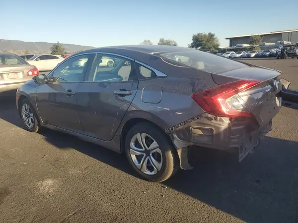 19XFC2F51HE045421 2017 HONDA CIVIC - Image 2