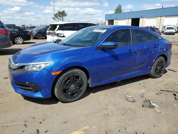 19XFC2F51HE050540 2017 HONDA CIVIC - Image 1