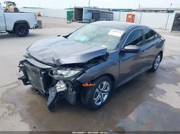 19XFC2F51HE050618 2017 HONDA CIVIC - Image 2
