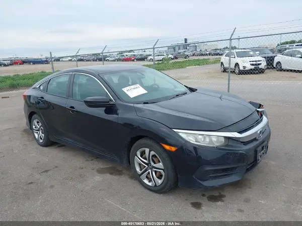 19XFC2F51HE051283 2017 HONDA CIVIC - Image 1