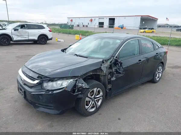 19XFC2F51HE051283 2017 HONDA CIVIC - Image 2