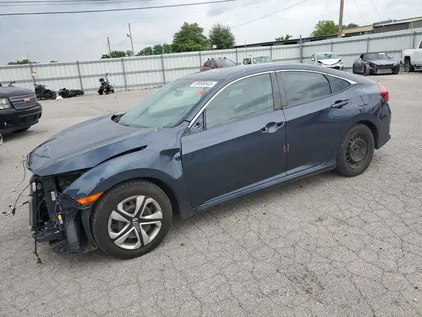 19XFC2F51HE054278 2017 HONDA CIVIC - Image 1