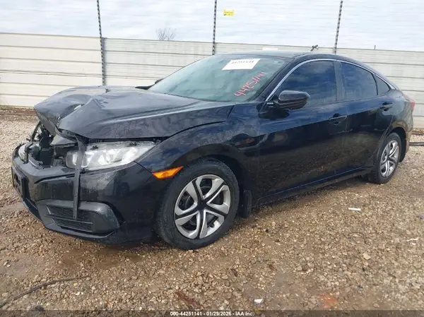 19XFC2F51HE054653 2017 HONDA CIVIC - Image 2