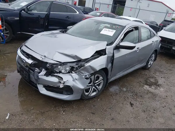 19XFC2F51HE062672 2017 HONDA CIVIC - Image 2