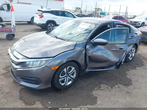 19XFC2F51HE062820 2017 HONDA CIVIC - Image 2