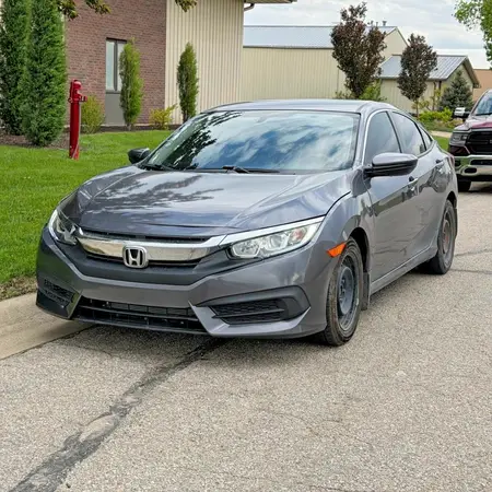 19XFC2F51HE072327 2017 HONDA CIVIC - Image 2